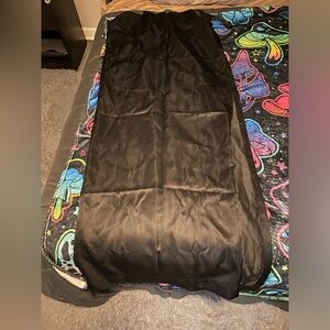 TWO CANCELLED LIGHT WINDOW CURTAINS